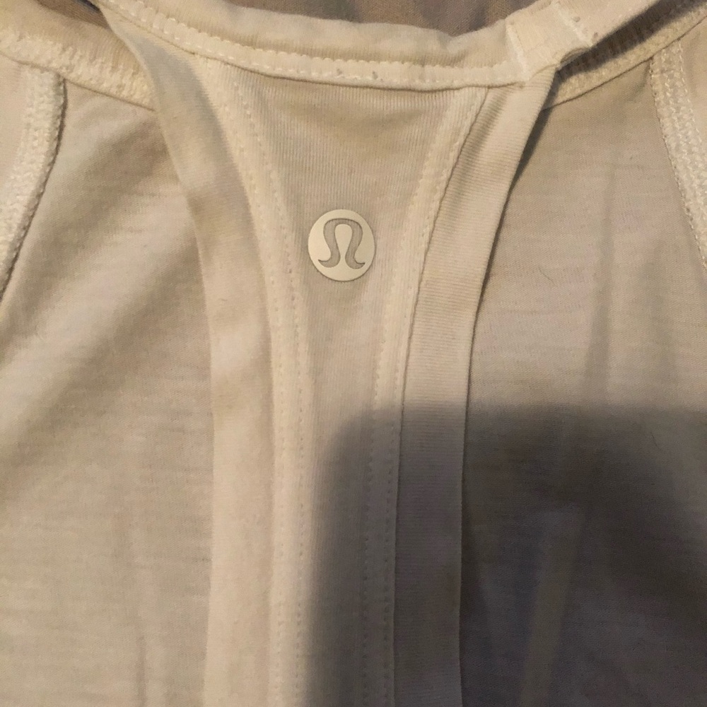 Lululemon High neck tank